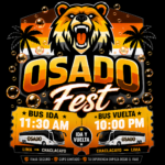BUS IDA Y VUELTA 11:30am/10:00pm