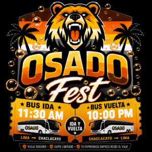 BUS IDA Y VUELTA 11:30am/10:00pm