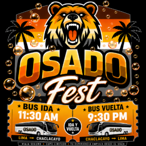BUS IDA Y VUELTA 11am/9:30pm